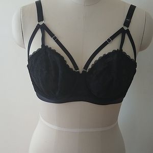City Chic Audrey Strappy Bra 40C NWT
